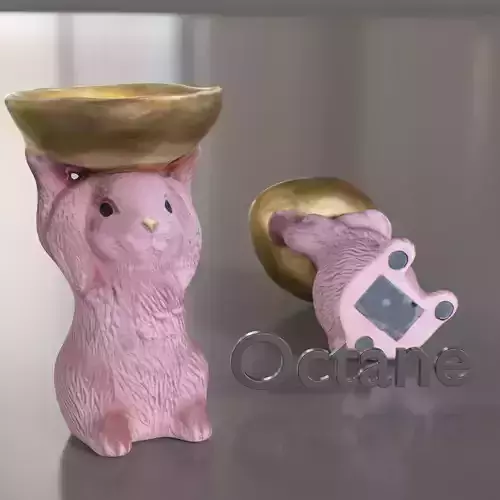 AZR Rabbit Figurine 