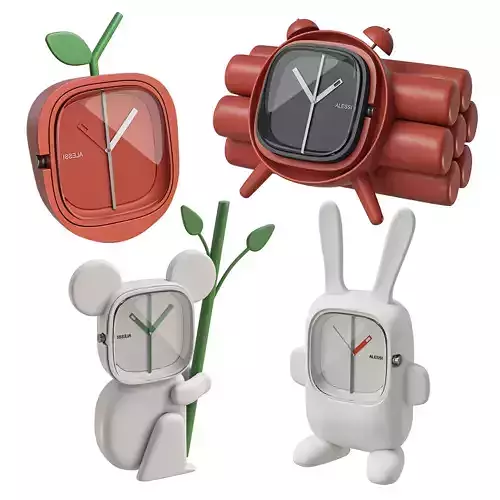 Alessi clock set