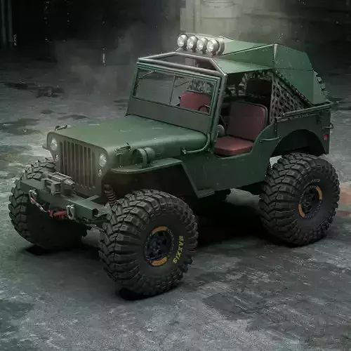 Willys Monster
