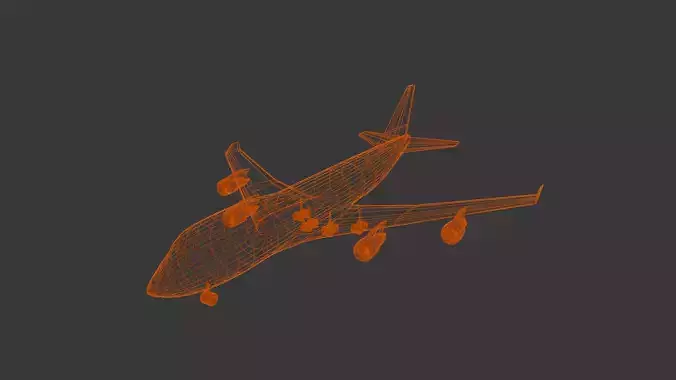 Boeing 747 Base Model