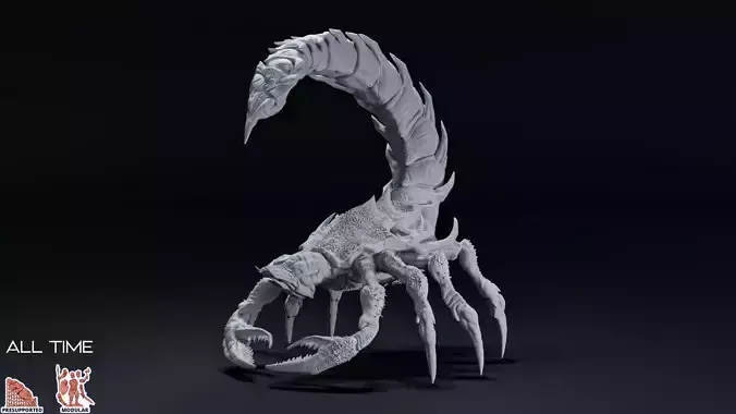 Sandwalker scorpion