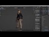 CowBoy  High quality character full Rigged and Animated 3D model_2