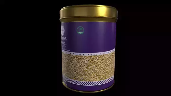 Quinoa - GAME READY PBR