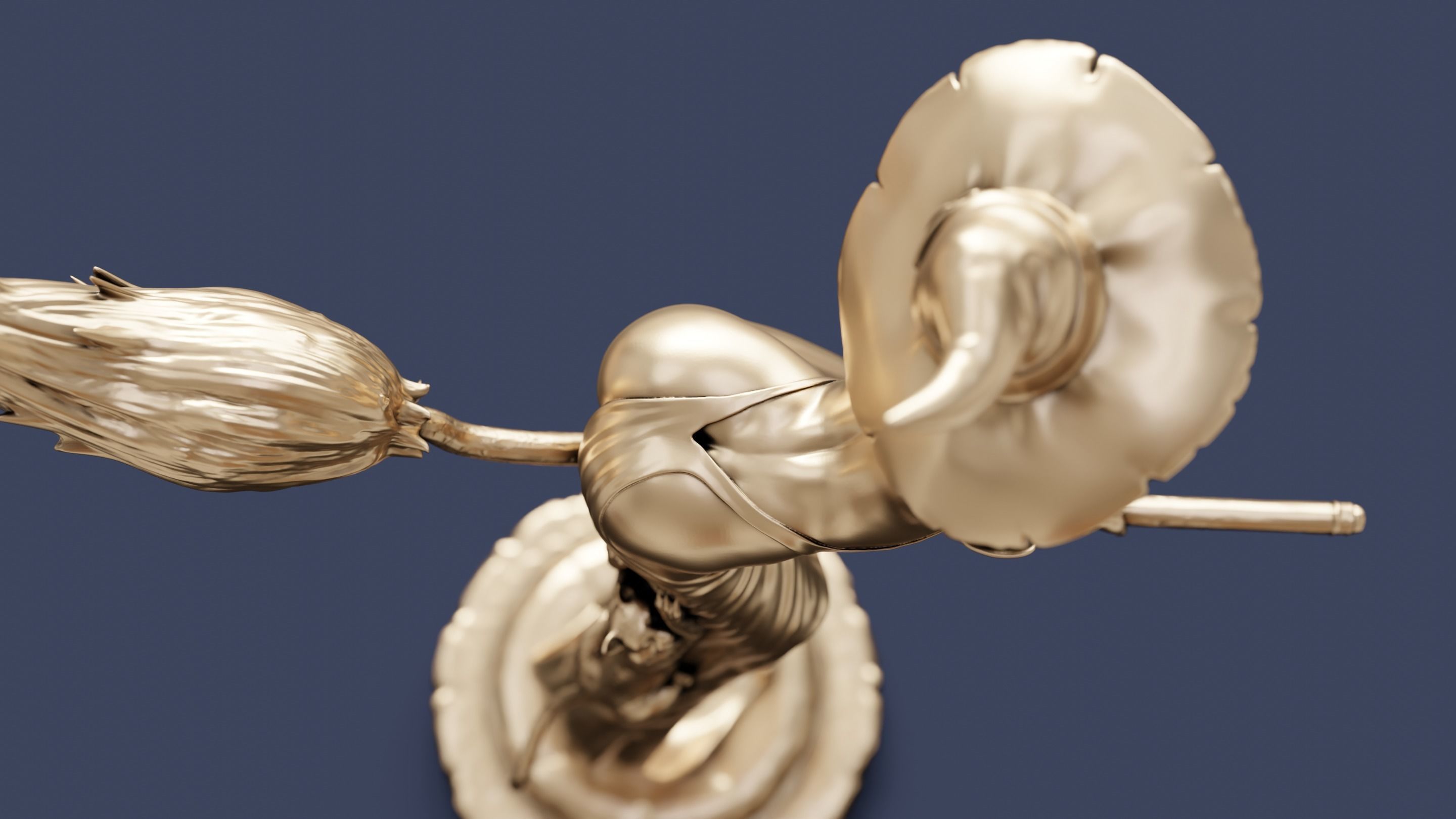 Witch 3D print model_5