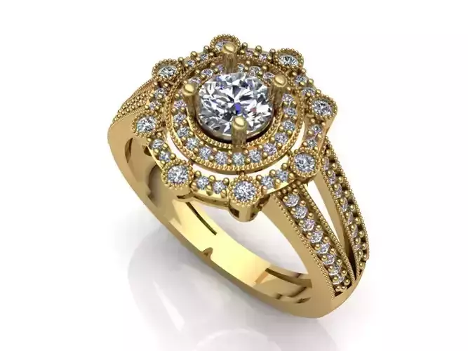 Engagement ring design