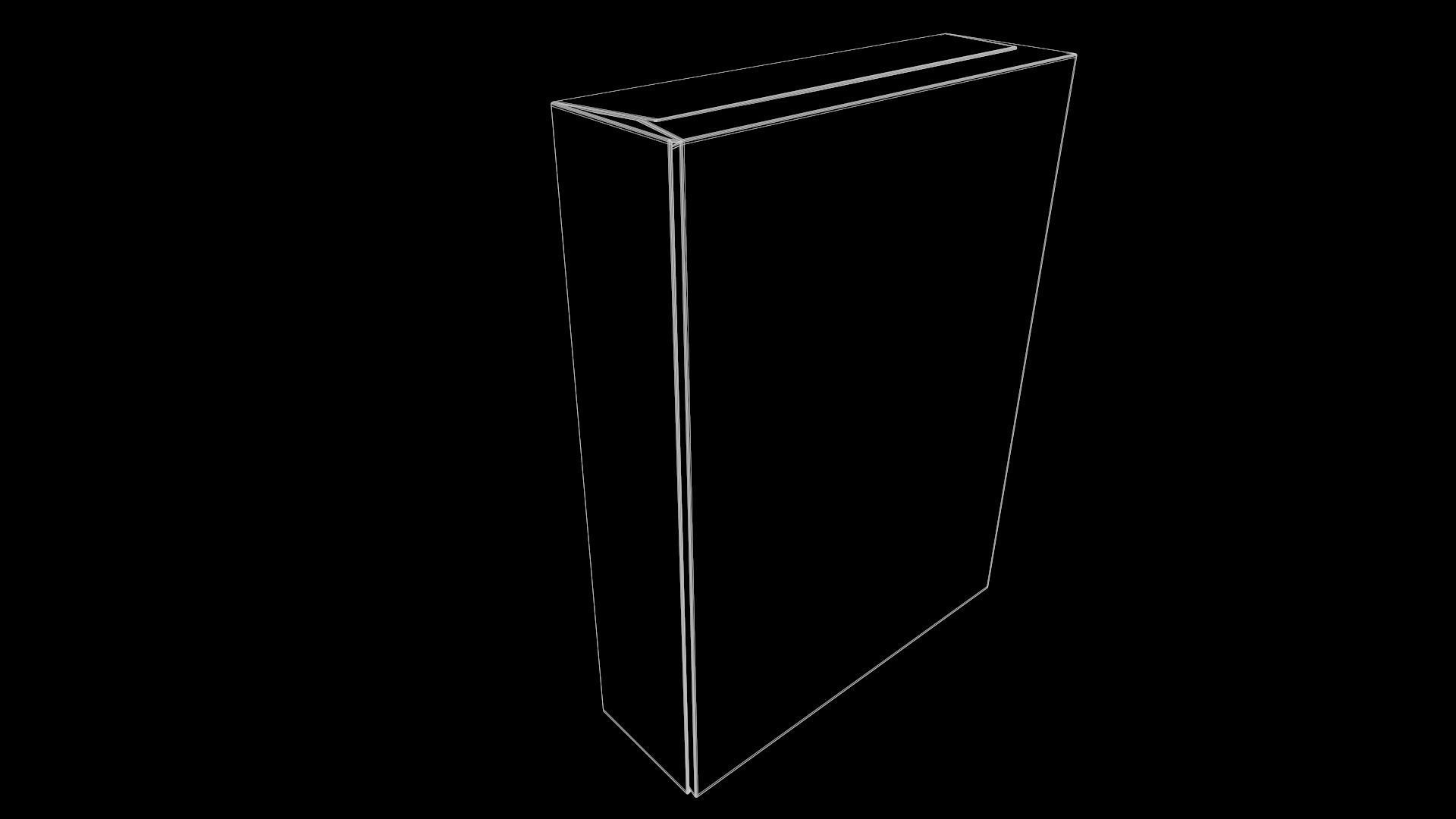 Wheat and semolina-Wheat Crackers-GAME READY PBR Low-poly 3D model_1