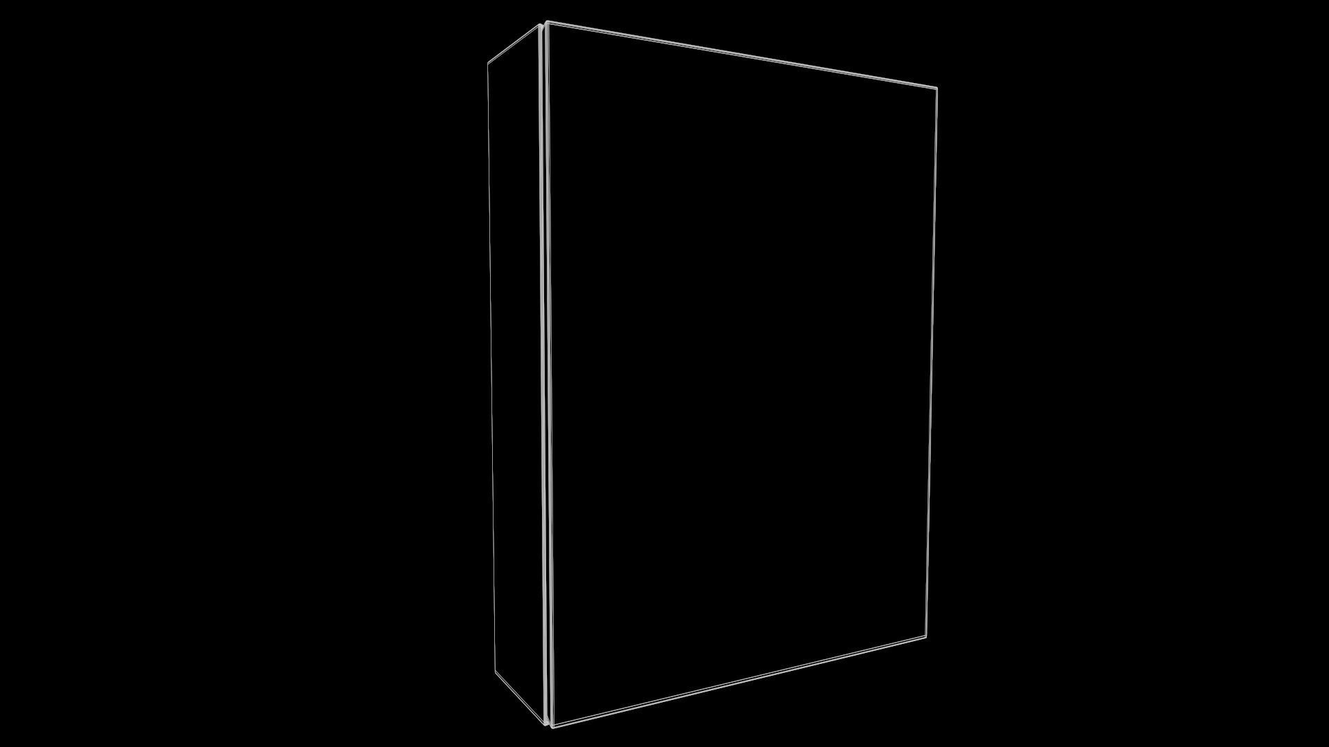 Wheat and semolina-Wheat Crackers-GAME READY PBR Low-poly 3D model_4