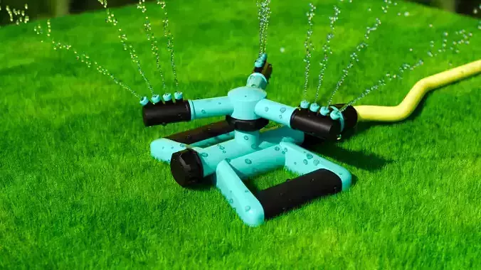 Spinning Garden Water Sprinkler