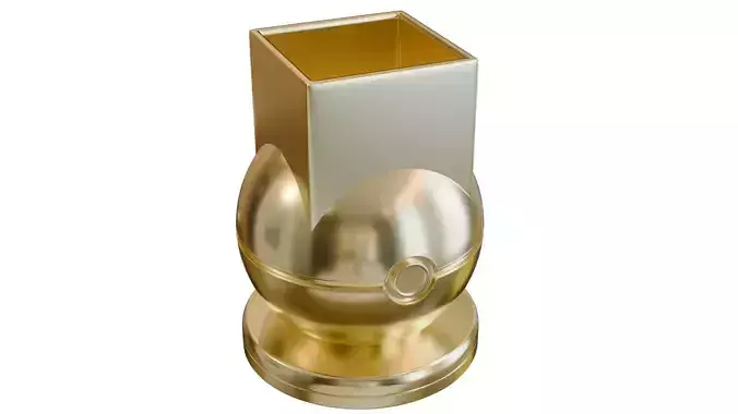 Pen or Pencil Holder Poke Ball