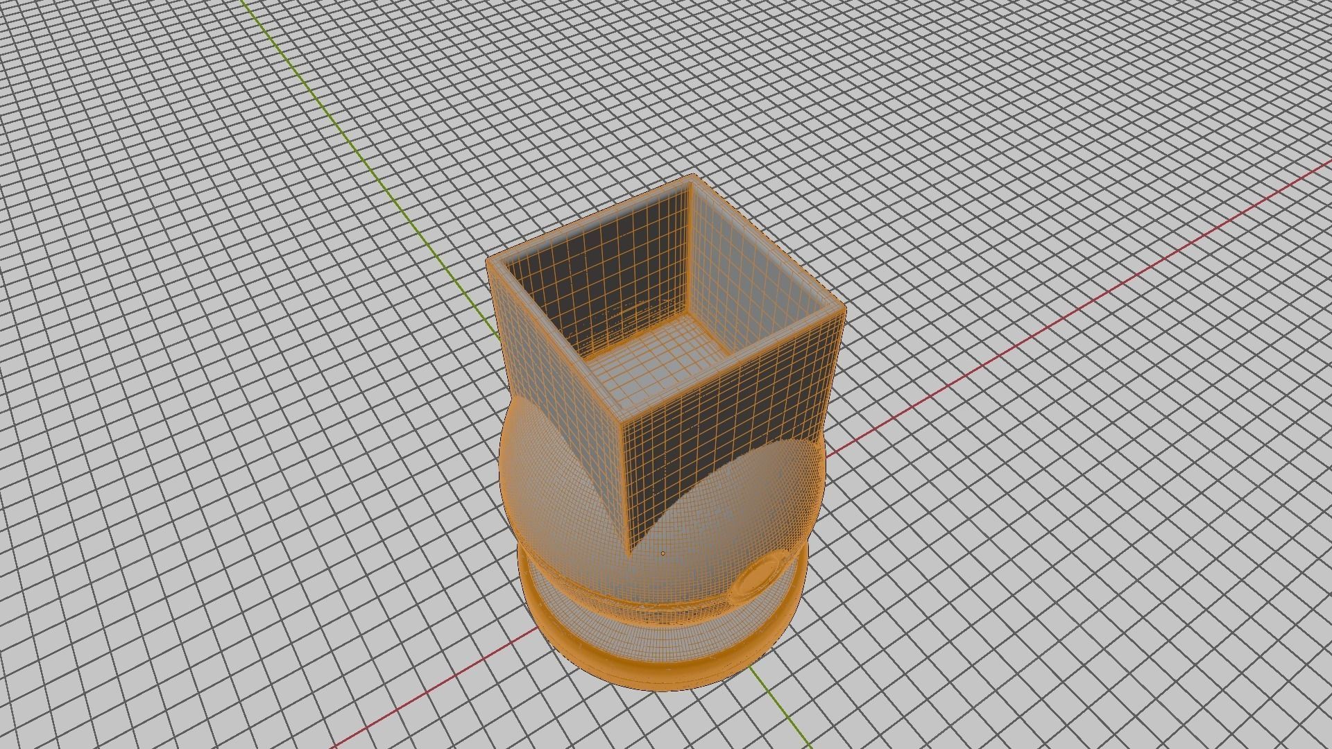 Pen or Pencil Holder Poke Ball 3D print model_1