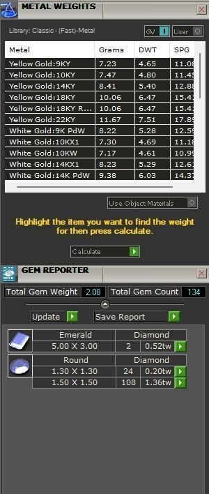 Custom Emerald Shape Stepping Diamond Studs - Earrings 16mm 3D print model_5