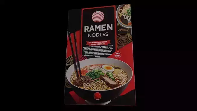 Noodles-Ramen Noodles-GAME READY PBR