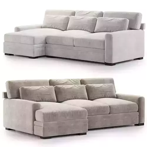 Winston 2 Piece Sectional with Chaise