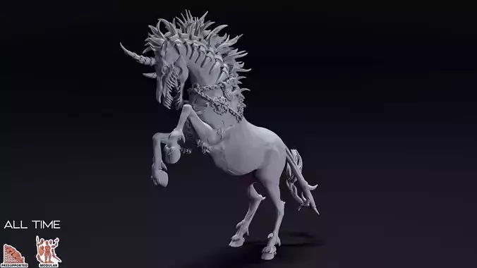 Dark Unicorn horse