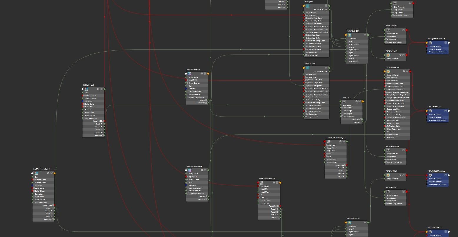 Old Gramophone Record player Phonograph Turntable 3D model_8