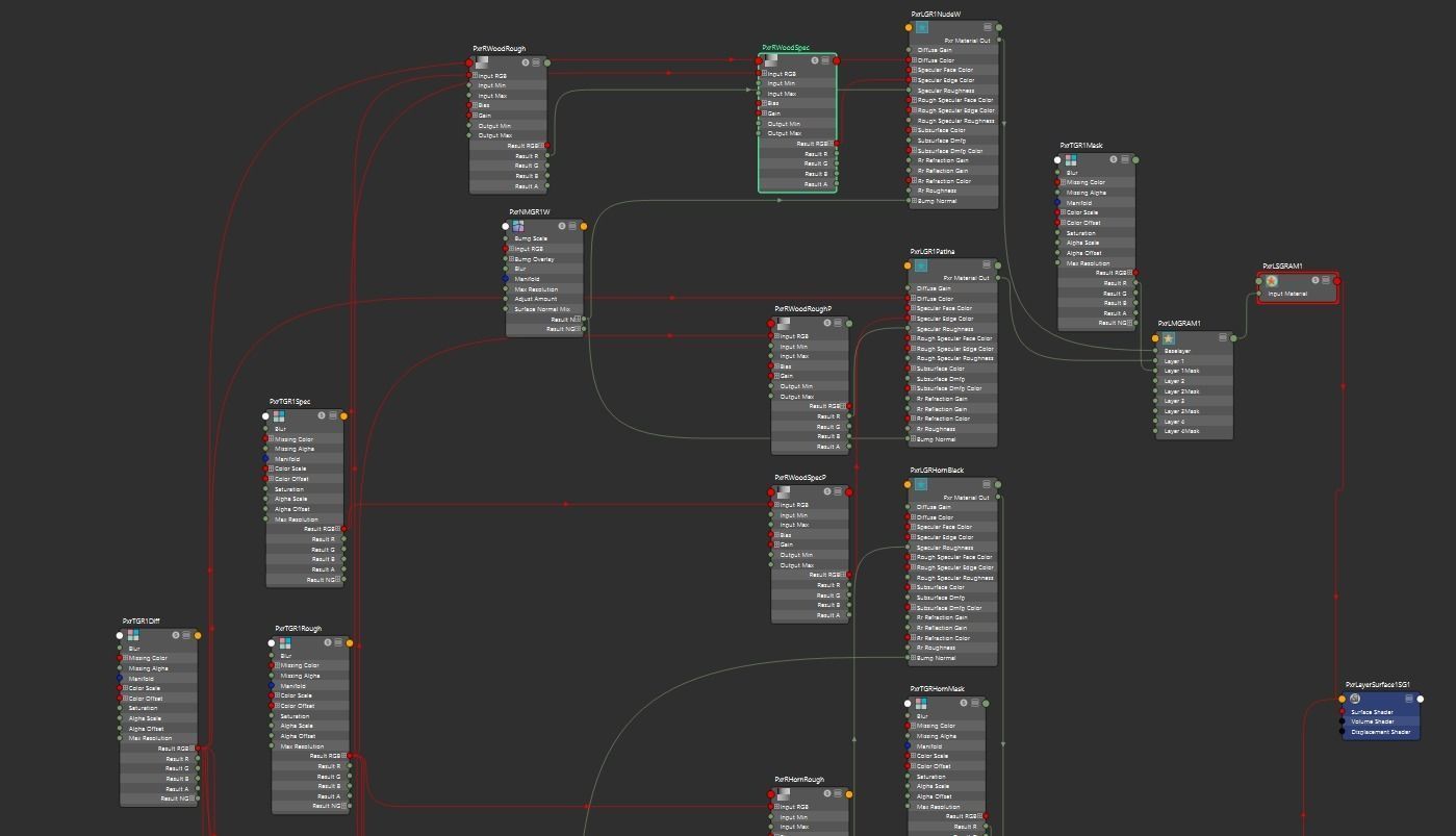 Old Gramophone Record player Phonograph Turntable 3D model_7