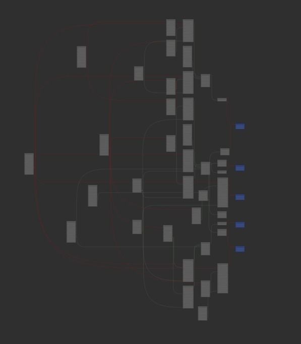 Old Gramophone Record player Phonograph Turntable 3D model_6