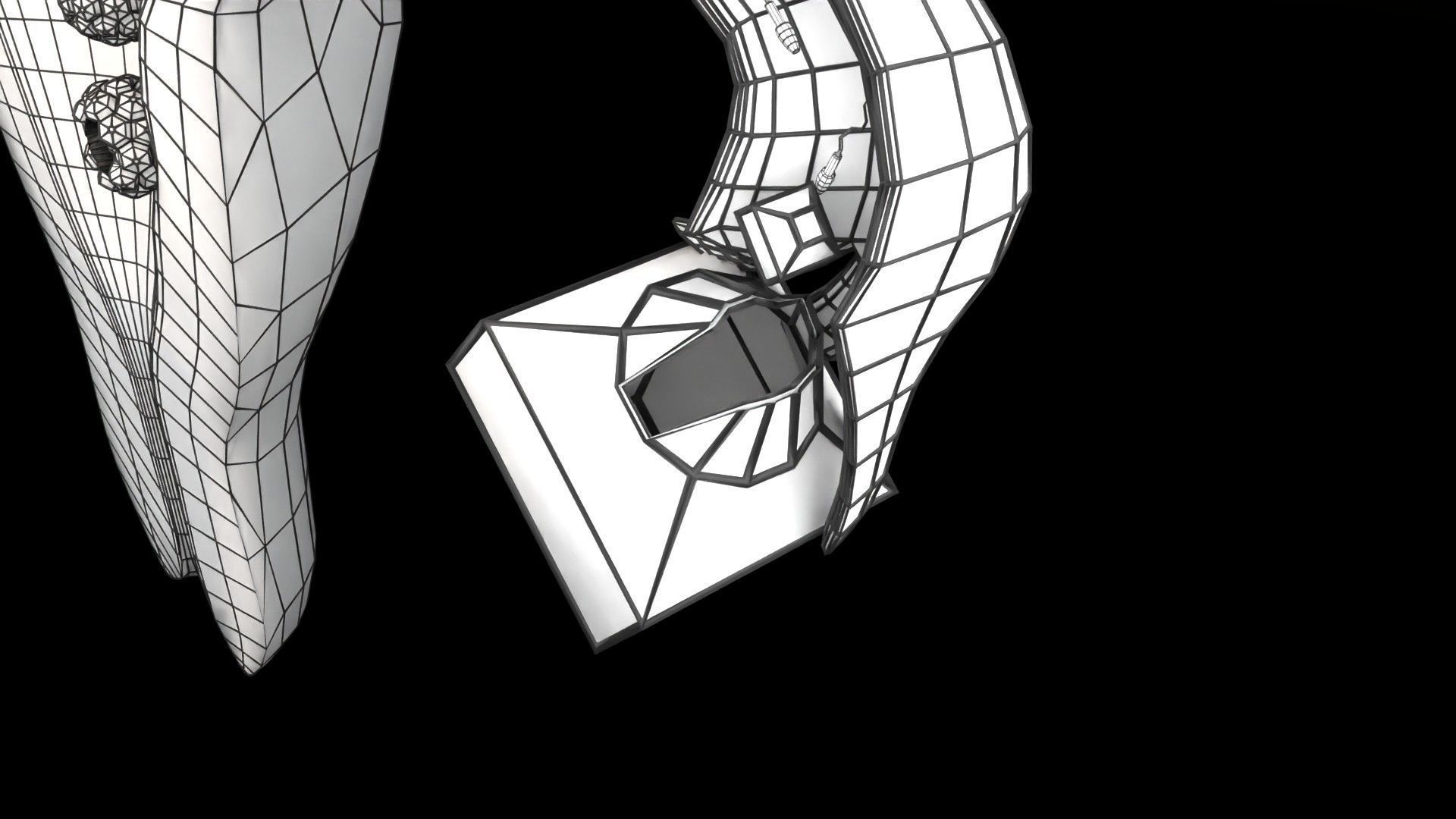 Fertilization stages of ovum 3D model_99