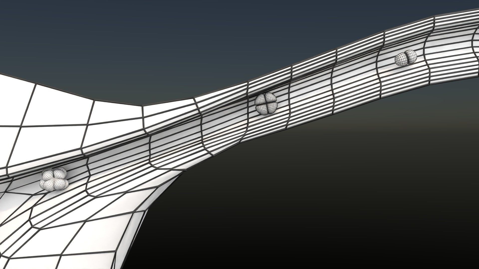 Fertilization stages of ovum 3D model_97