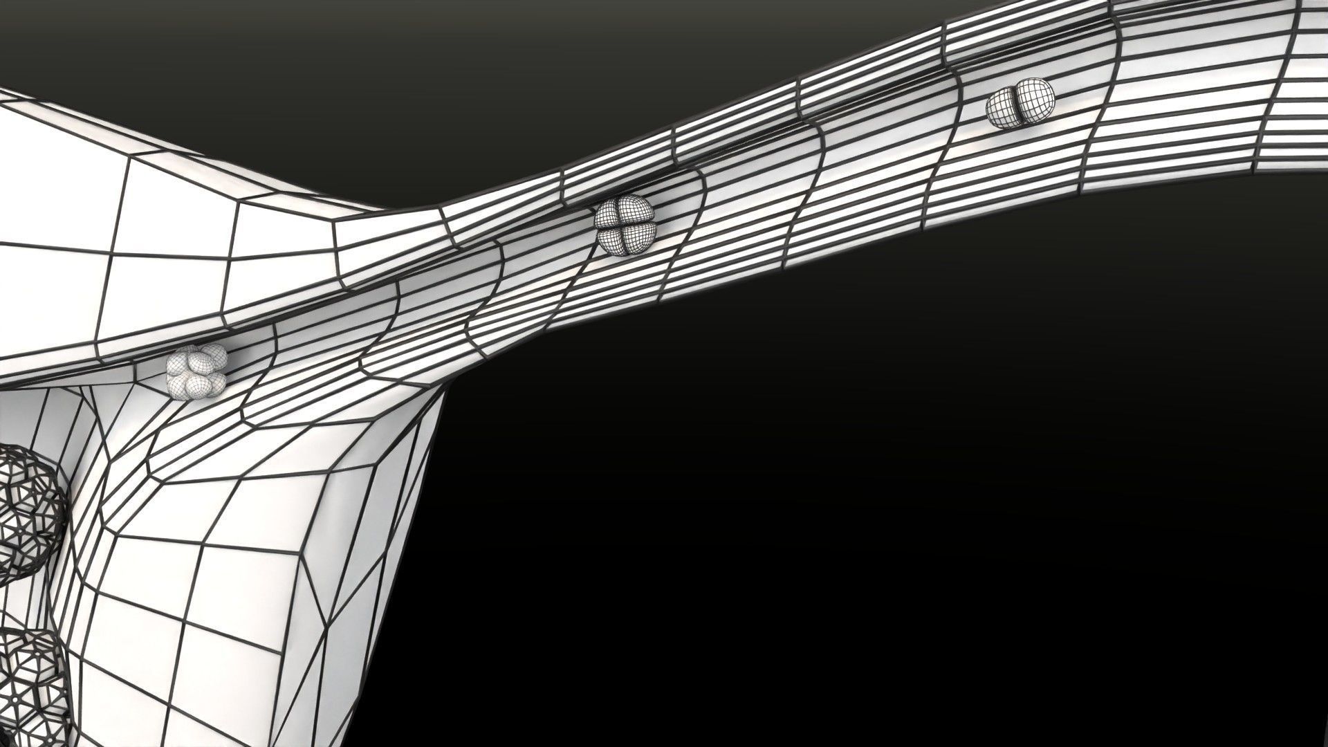 Fertilization stages of ovum 3D model_111