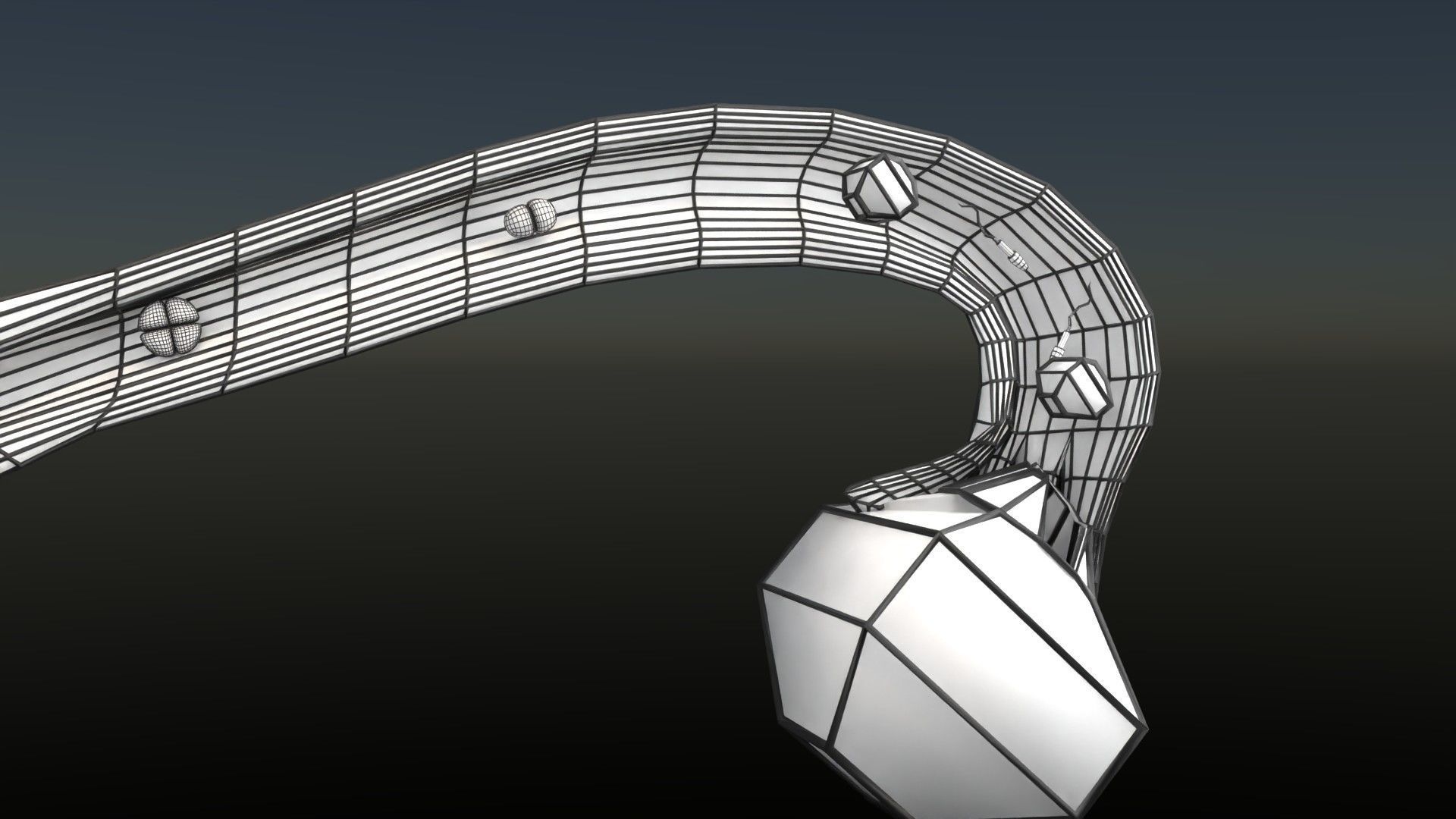 Fertilization stages of ovum 3D model_98