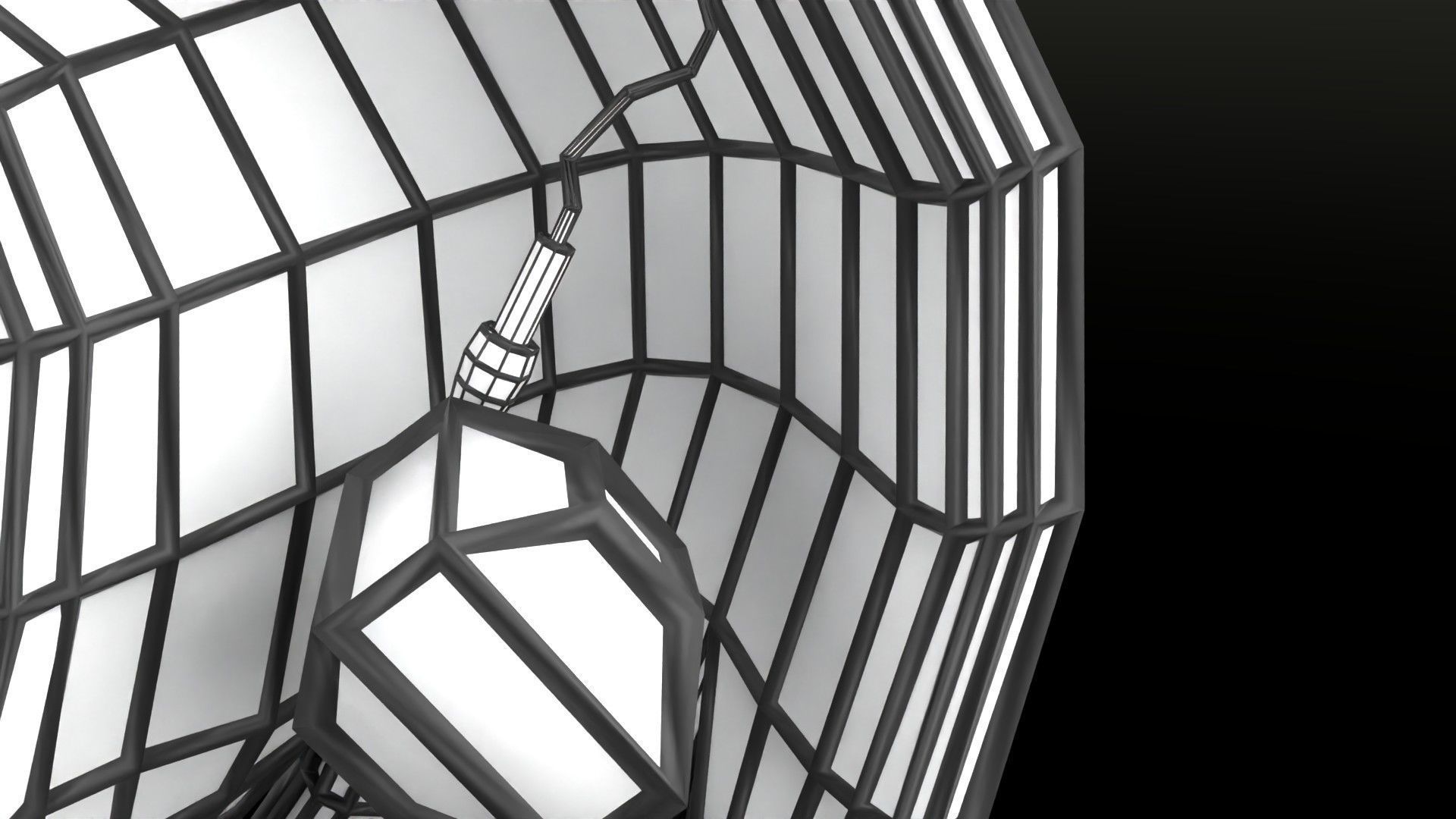 Fertilization stages of ovum 3D model_103