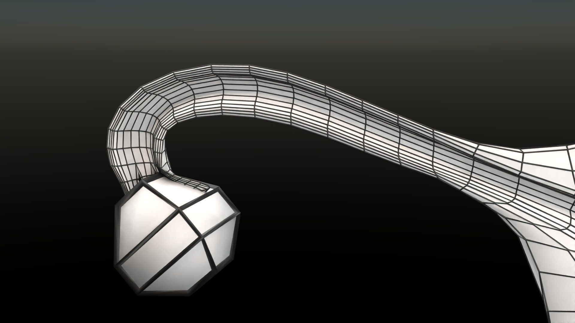Fertilization stages of ovum 3D model_107
