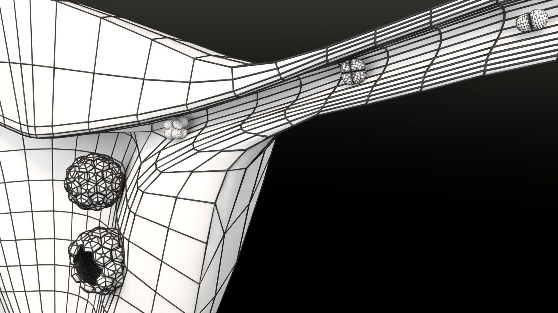 Fertilization stages of ovum 3D model_112