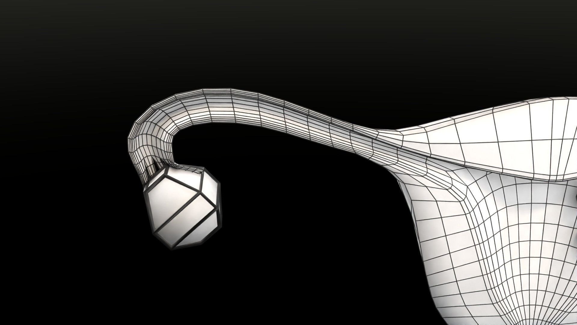 Fertilization stages of ovum 3D model_106