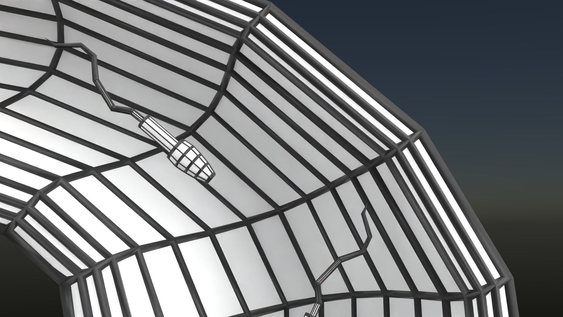 Fertilization stages of ovum 3D model_102