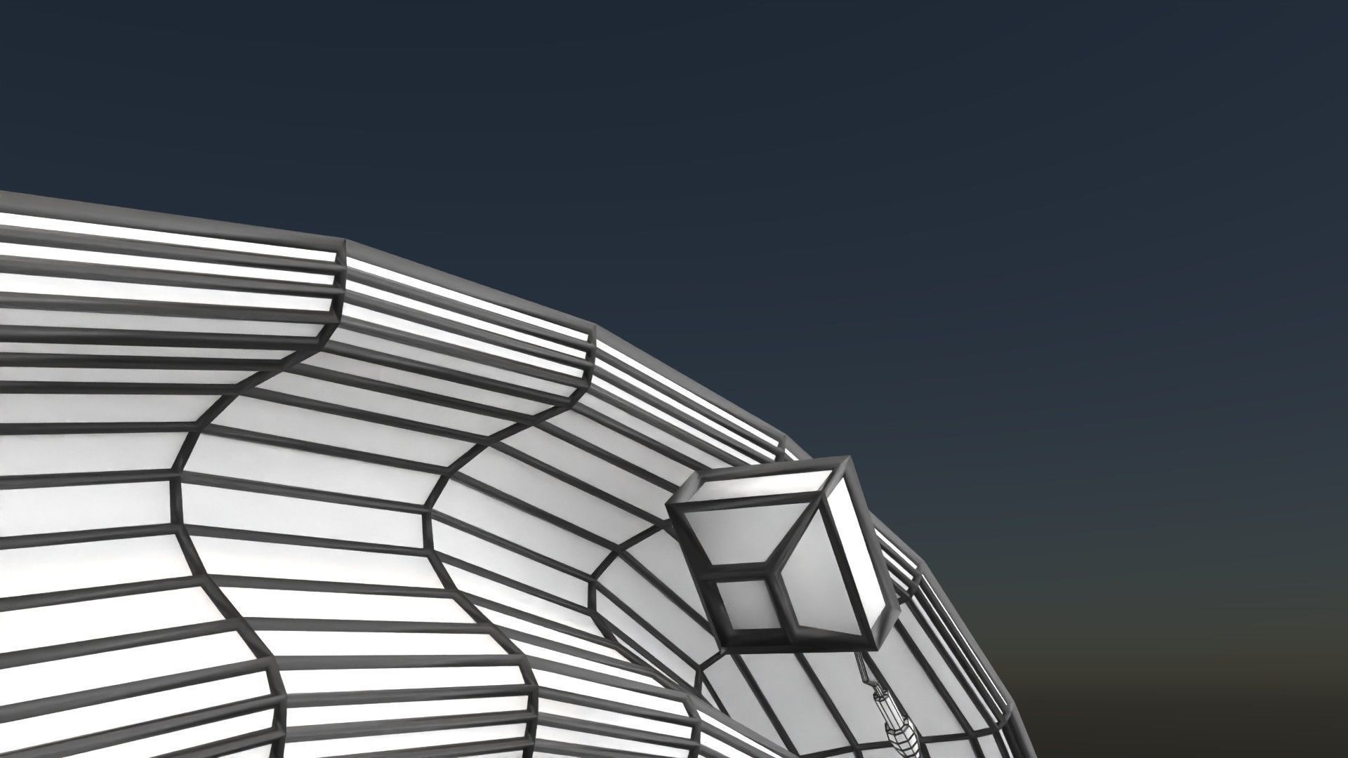 Fertilization stages of ovum 3D model_105