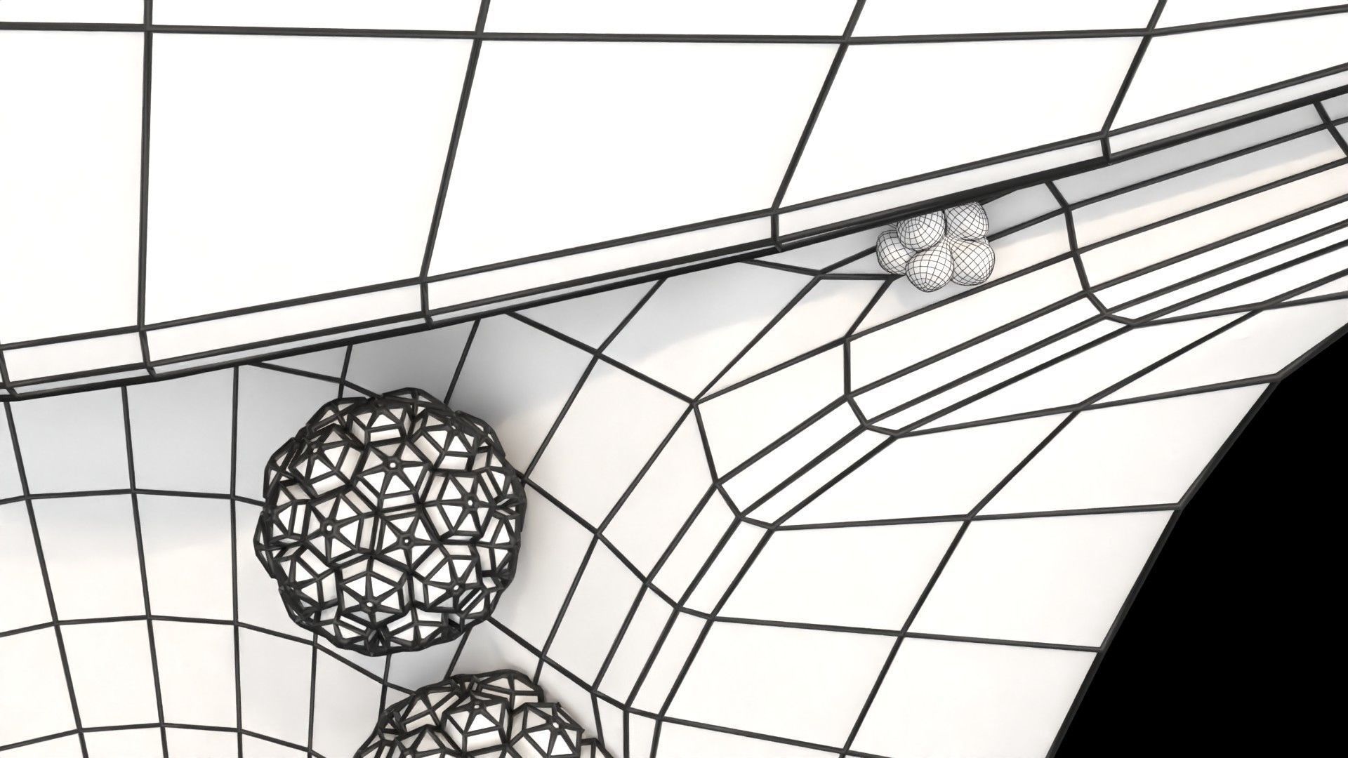 Fertilization stages of ovum 3D model_108