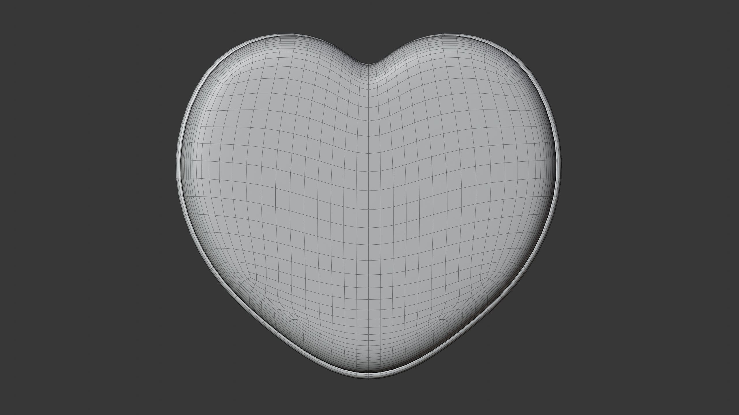 Heart Giftbox 3D model_12