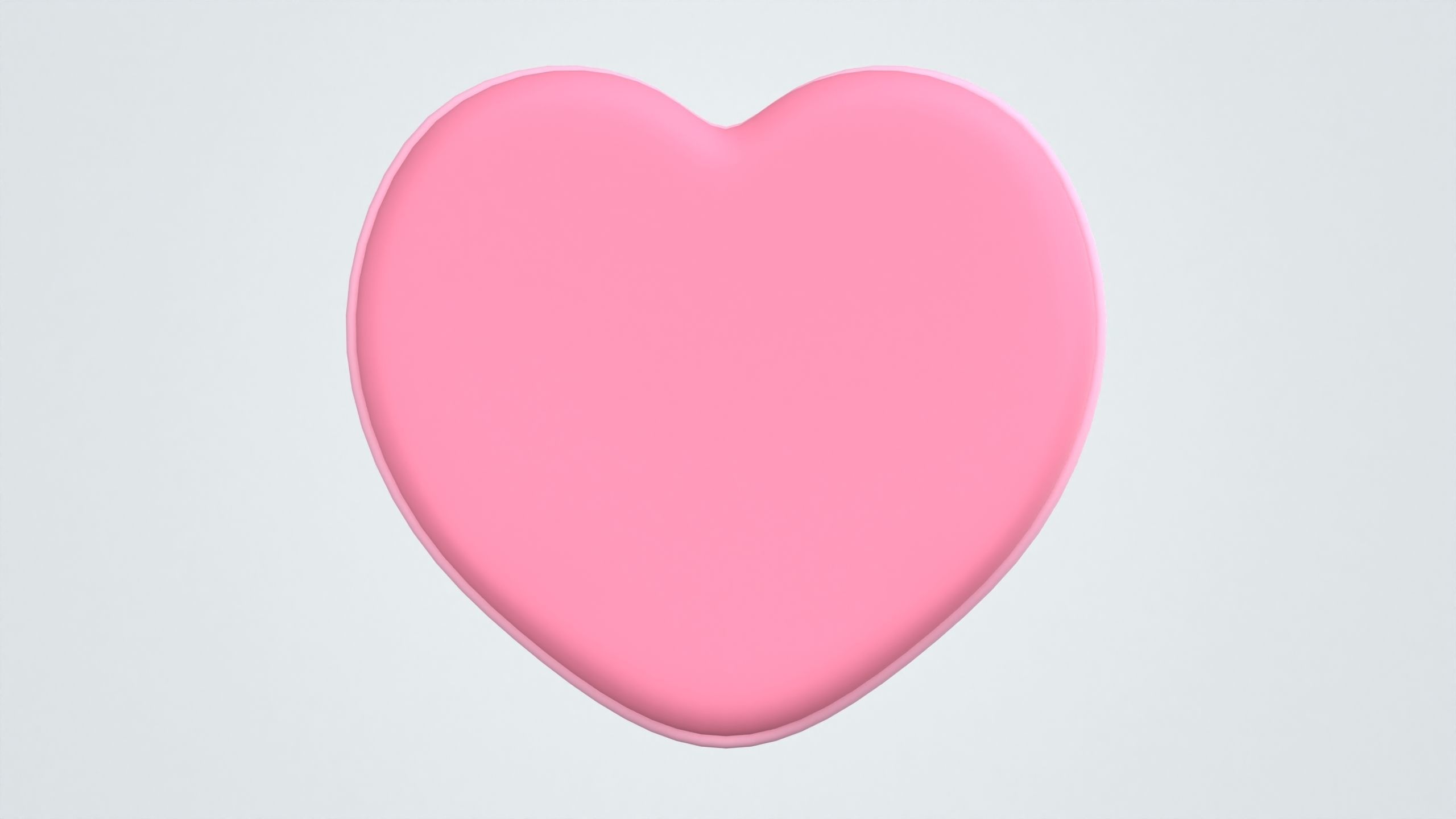 Heart Giftbox 3D model_6
