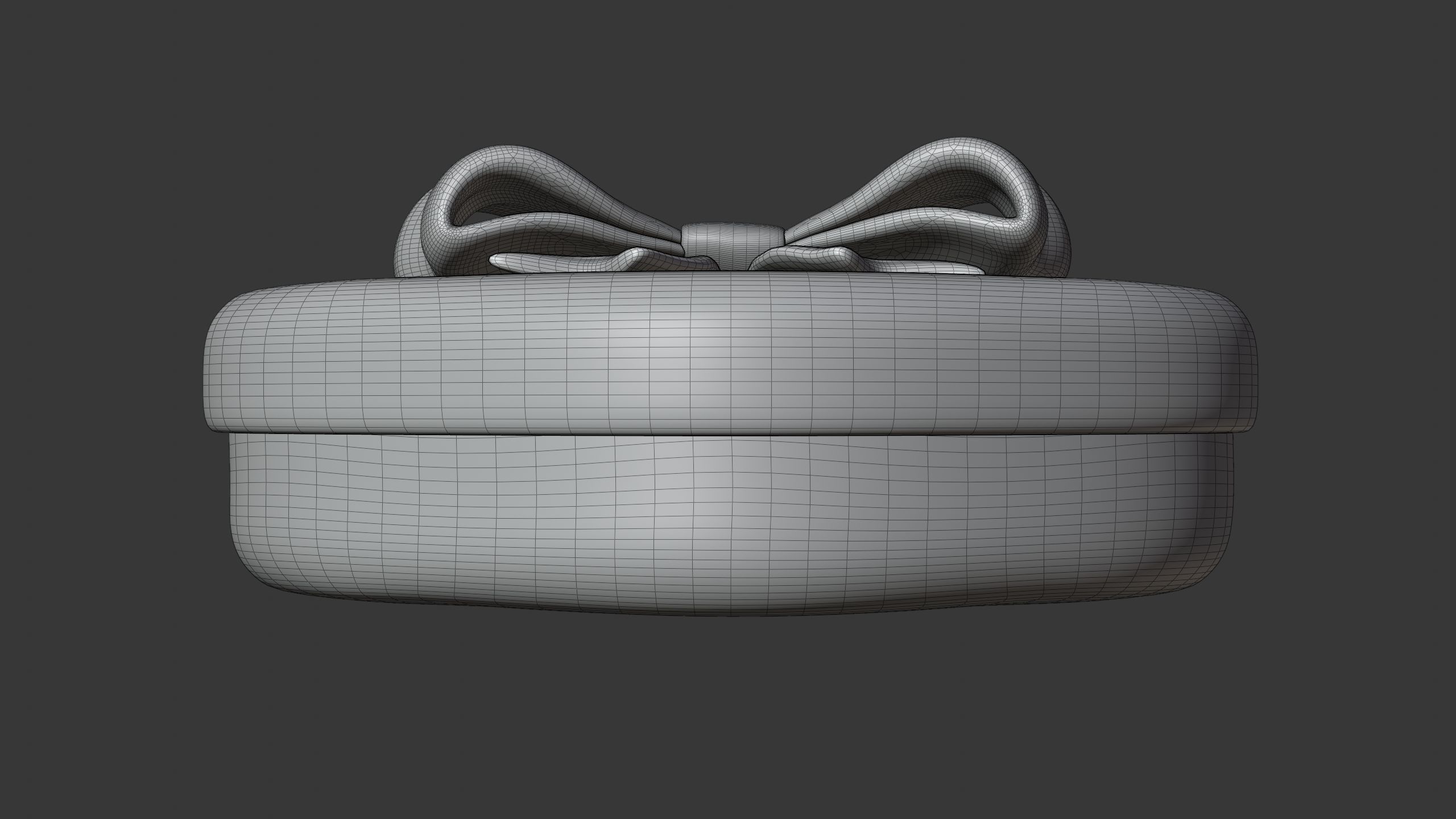 Heart Giftbox 3D model_13