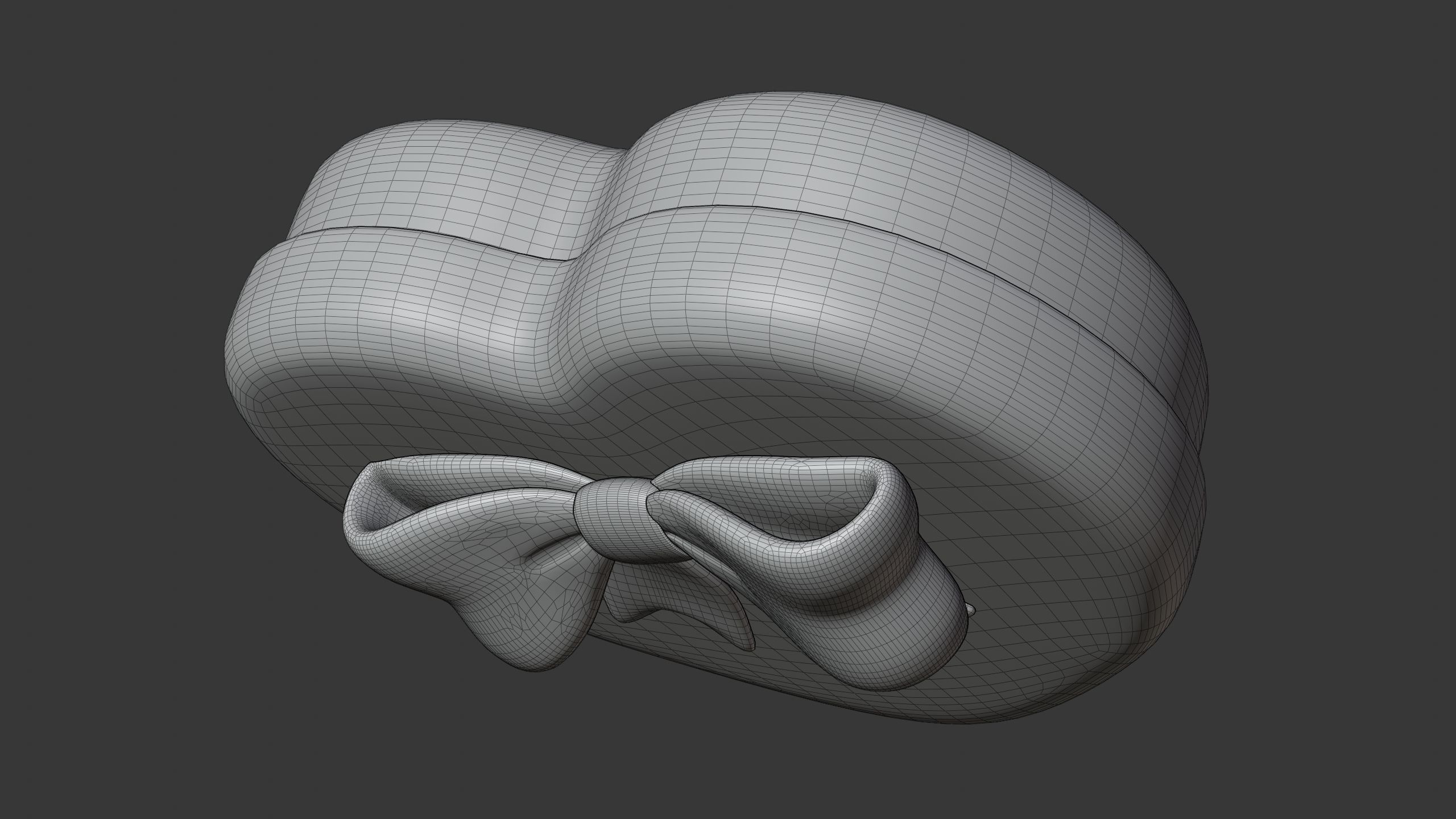 Heart Giftbox 3D model_14