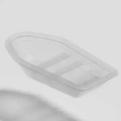 Glassy Fishing Boat 3D model Glassy Fishing Boat 3D model