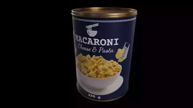  Macaroni Pasta - GAME READY PBR