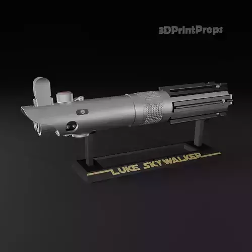 Luke Skywalker Lightsaber- 3D Model For 3D Printing