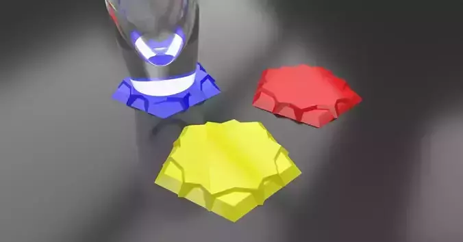 A drinks coaster 3D print model
