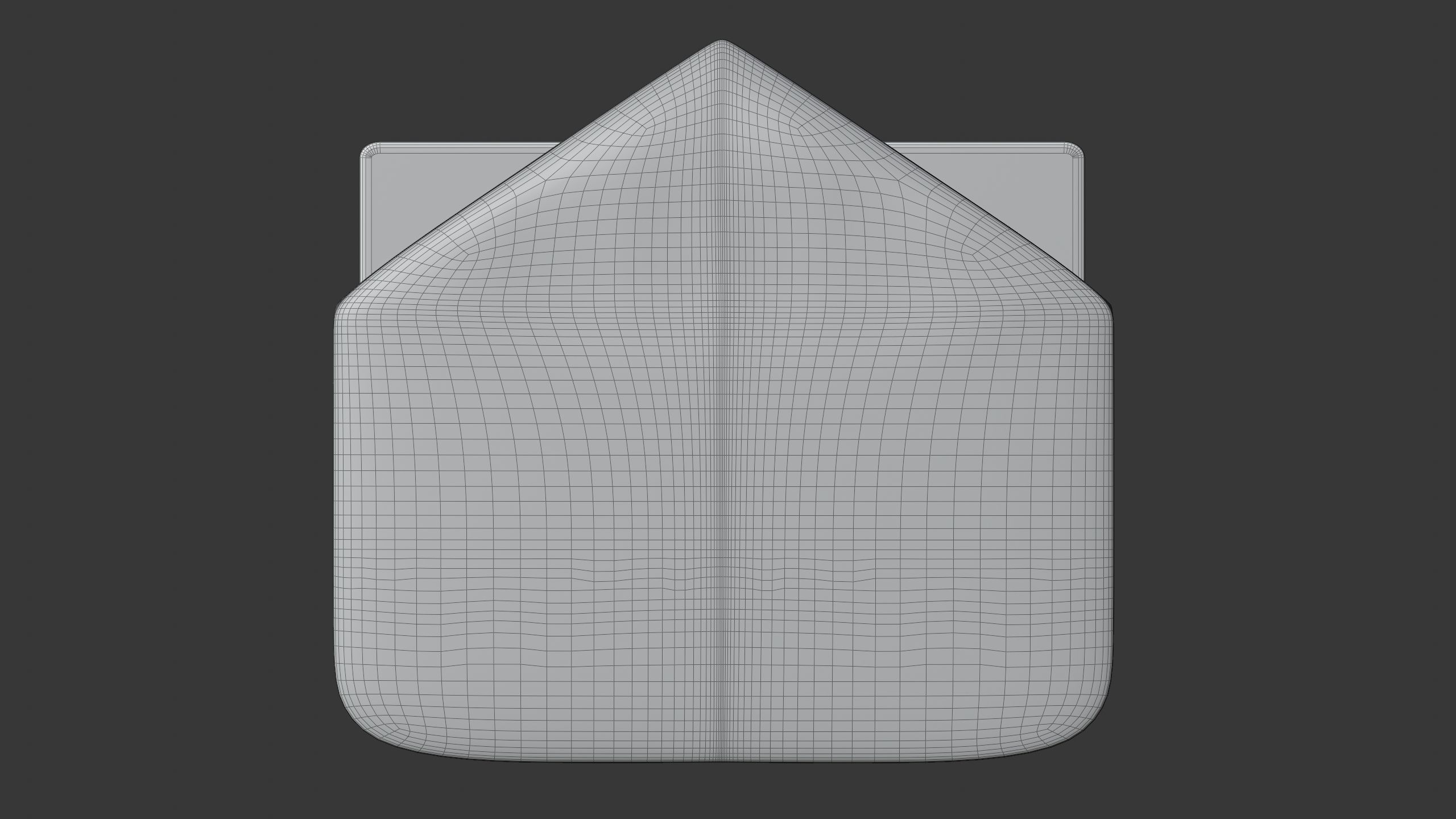 Wedding Invitation 3D Icon 3D model_11