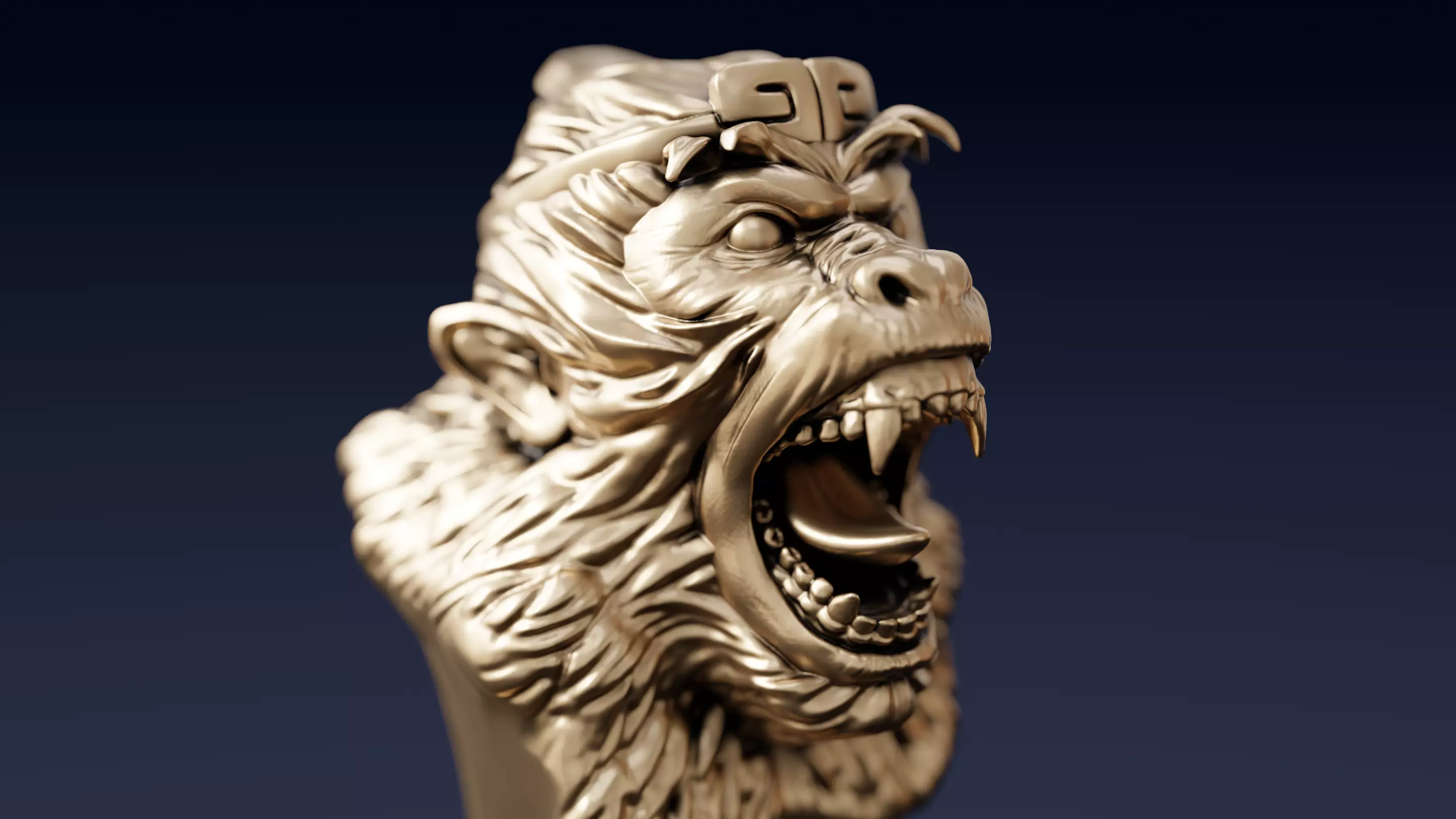 Wukong Free 3D print model