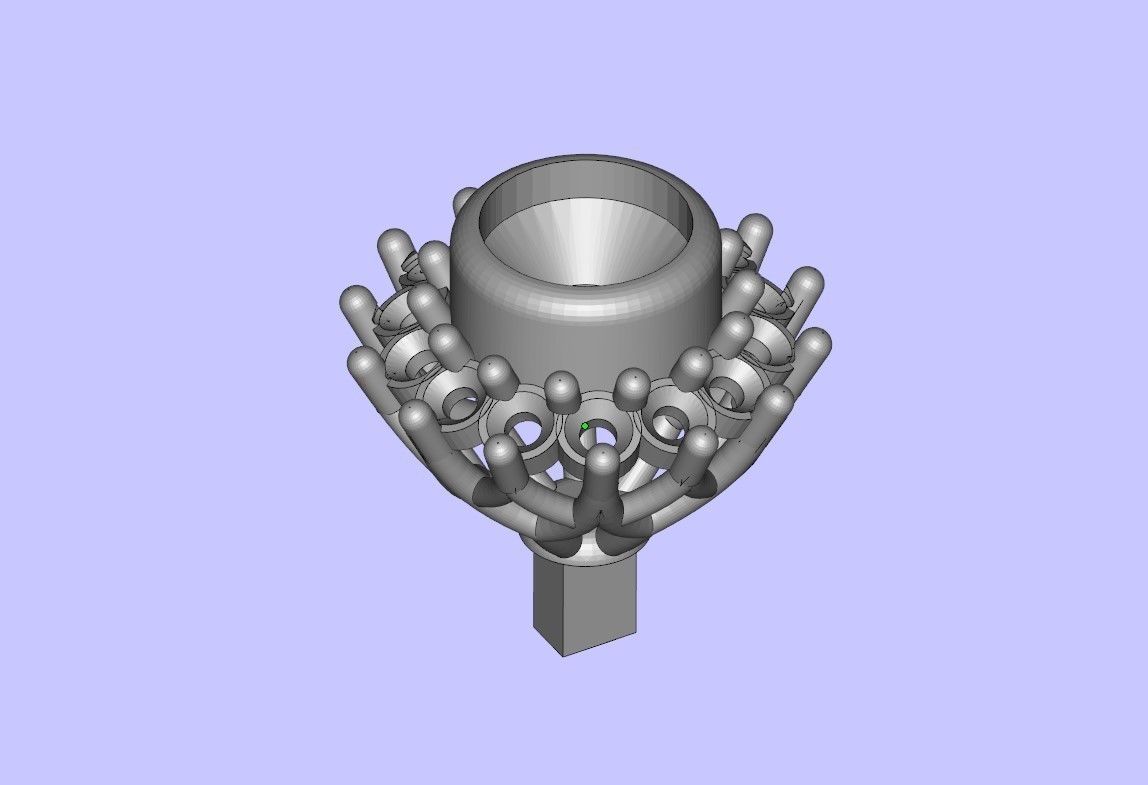 Womens Two piece solitaire ring 3D print model_4