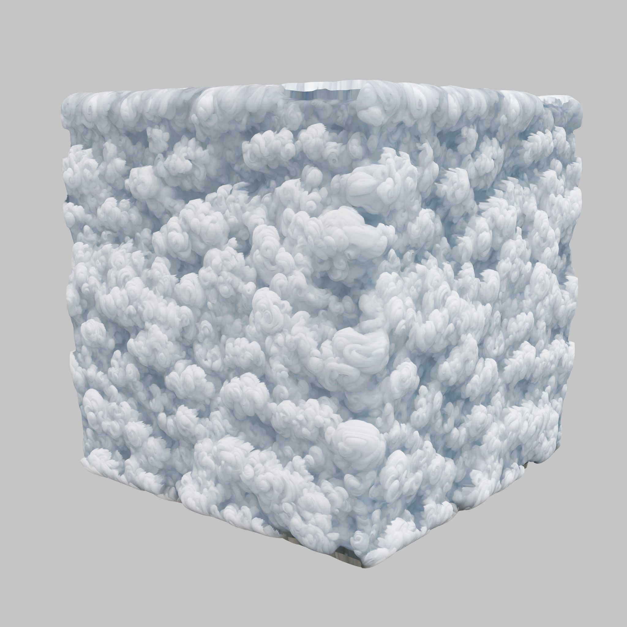 Stylized Clouds Seamless Texture  Texture_7