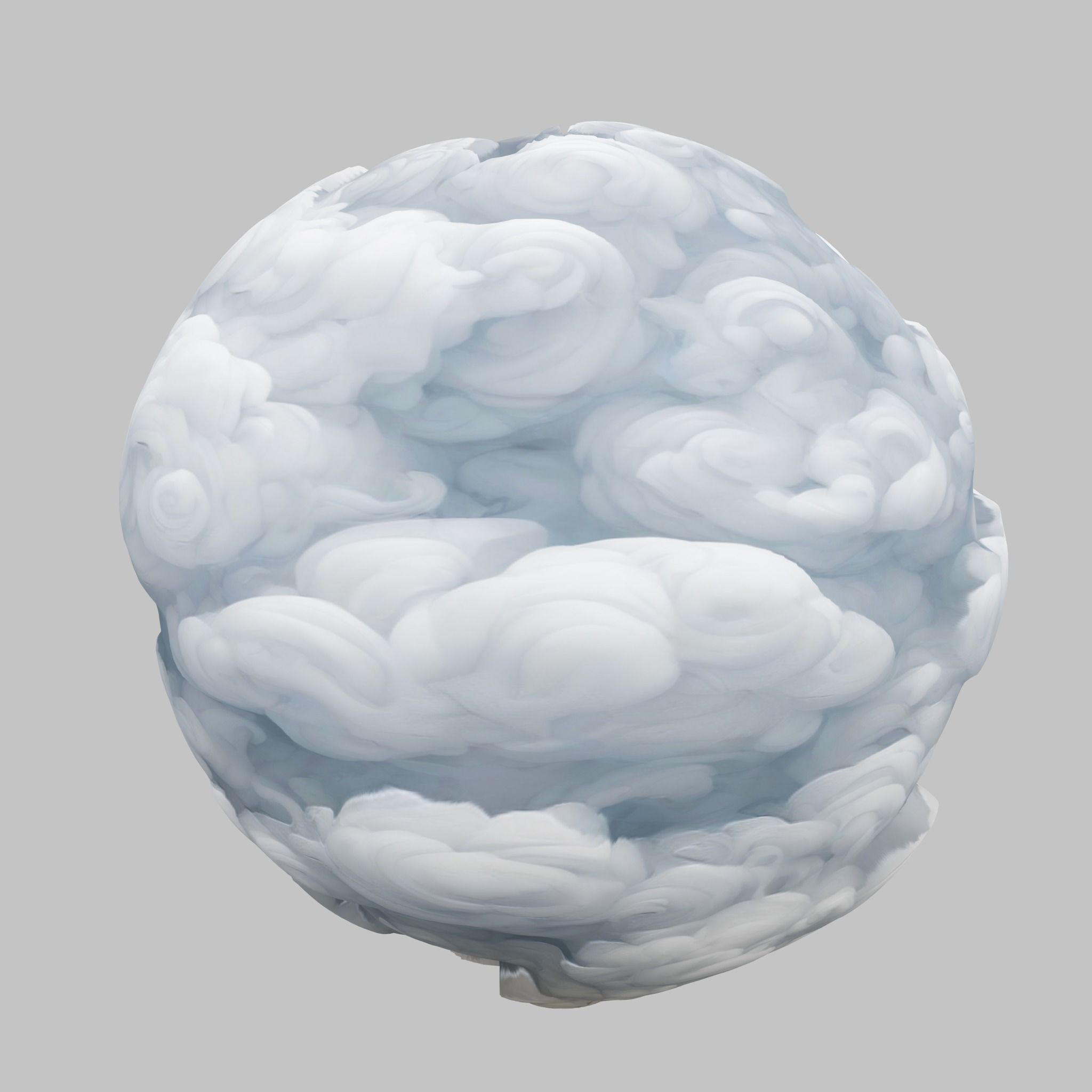 Stylized Clouds Seamless Texture  Texture_1