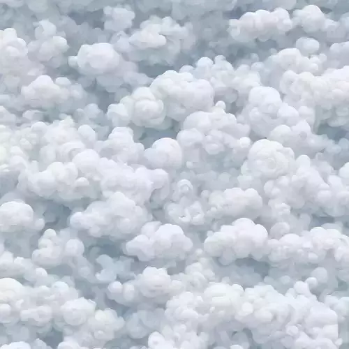 Stylized Clouds Seamless Texture  Texture