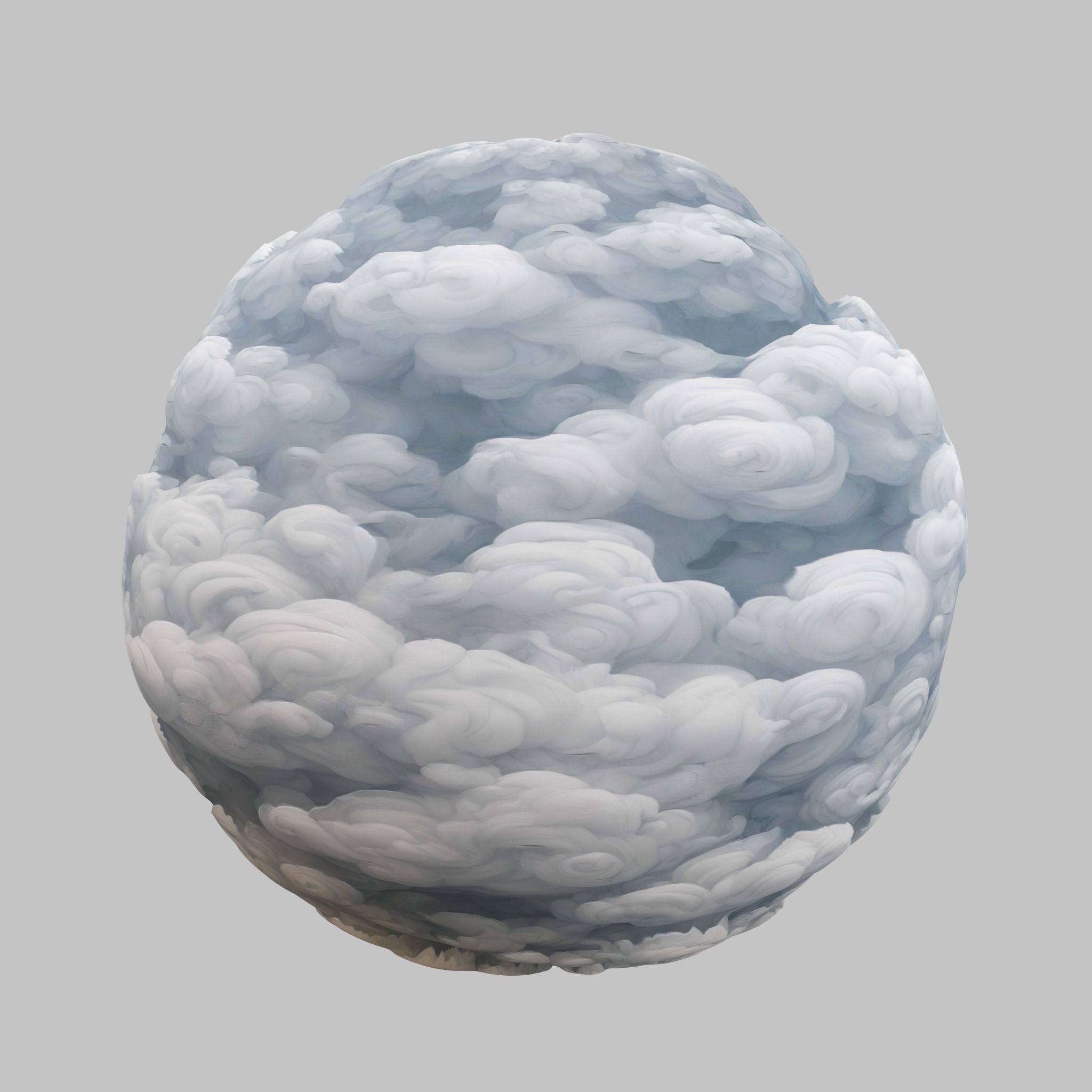 Stylized Clouds Seamless Texture  Texture_6