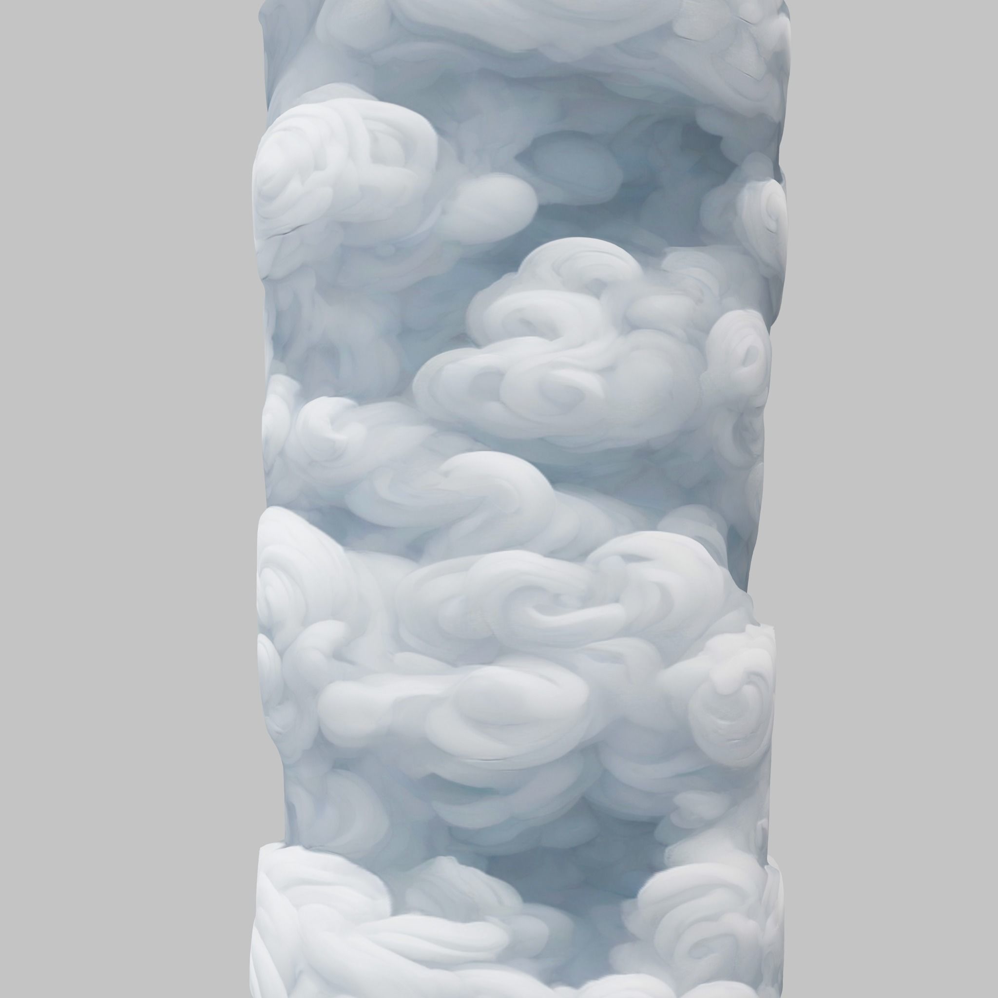 Stylized Clouds Seamless Texture  Texture_5