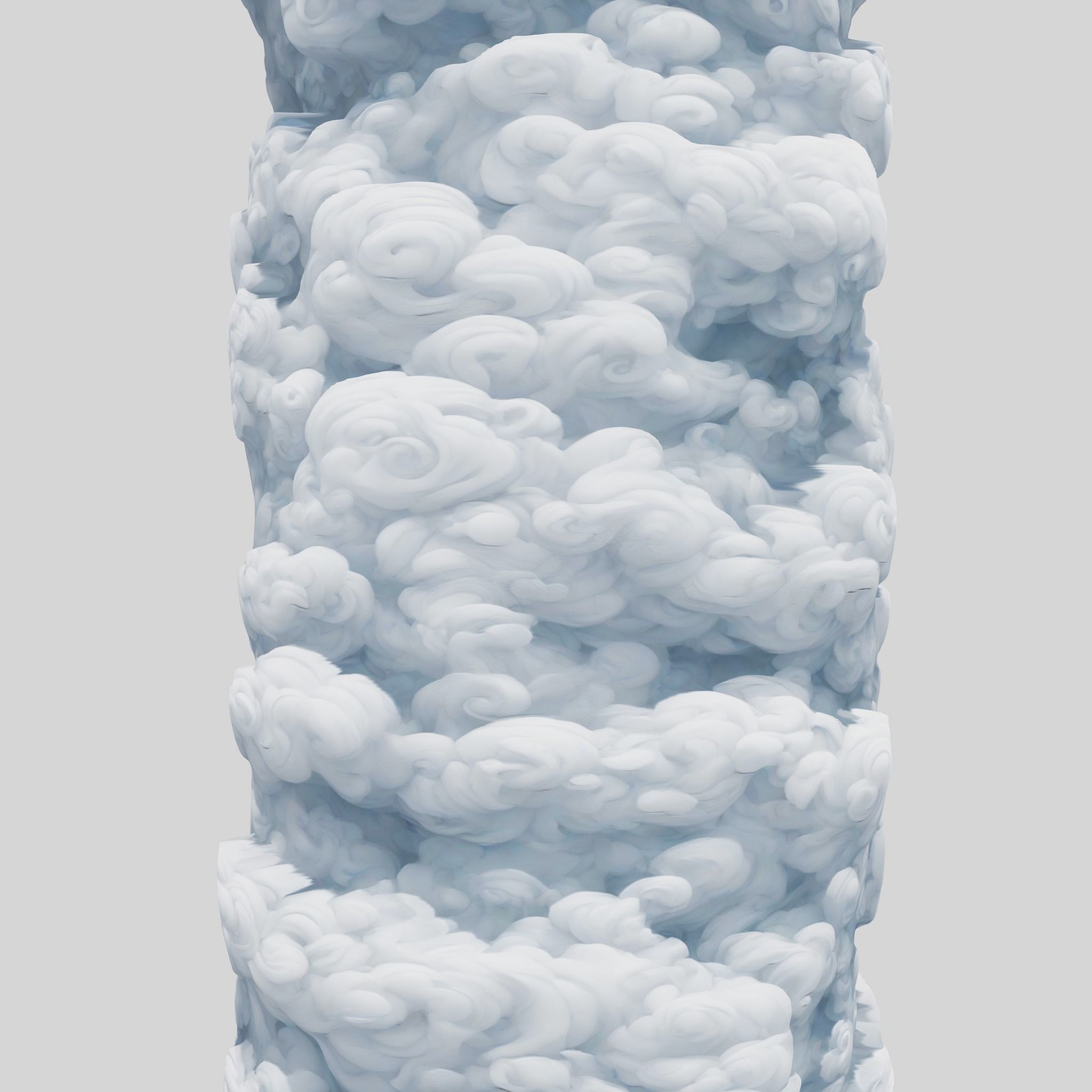 Stylized Clouds Seamless Texture  Texture_3