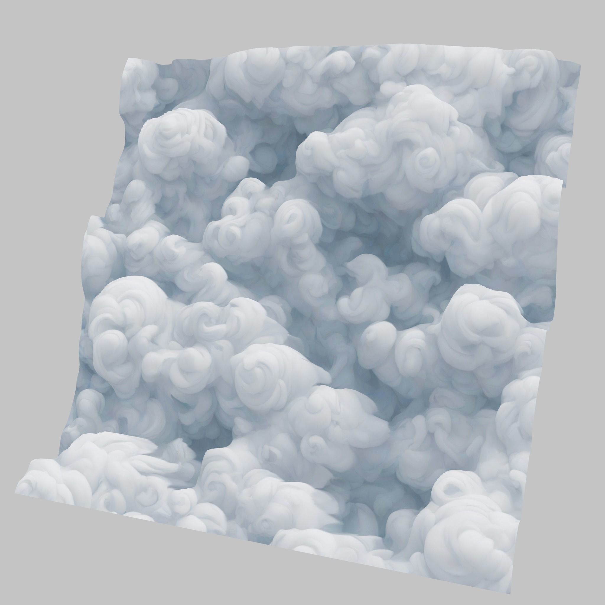 Stylized Clouds Seamless Texture  Texture_4